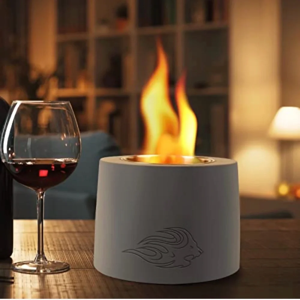 Table Top Fire Pit Bowl- Outdoor Use  New In Box